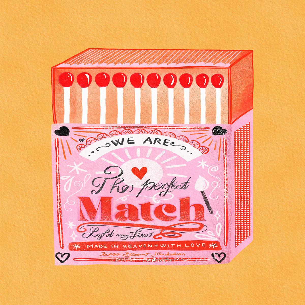 Match Box – The Perfect Match, Style B