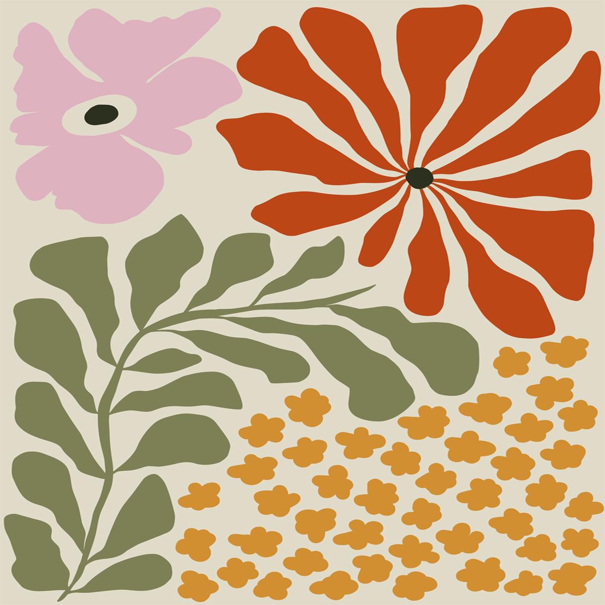 Mid-Century Blossom