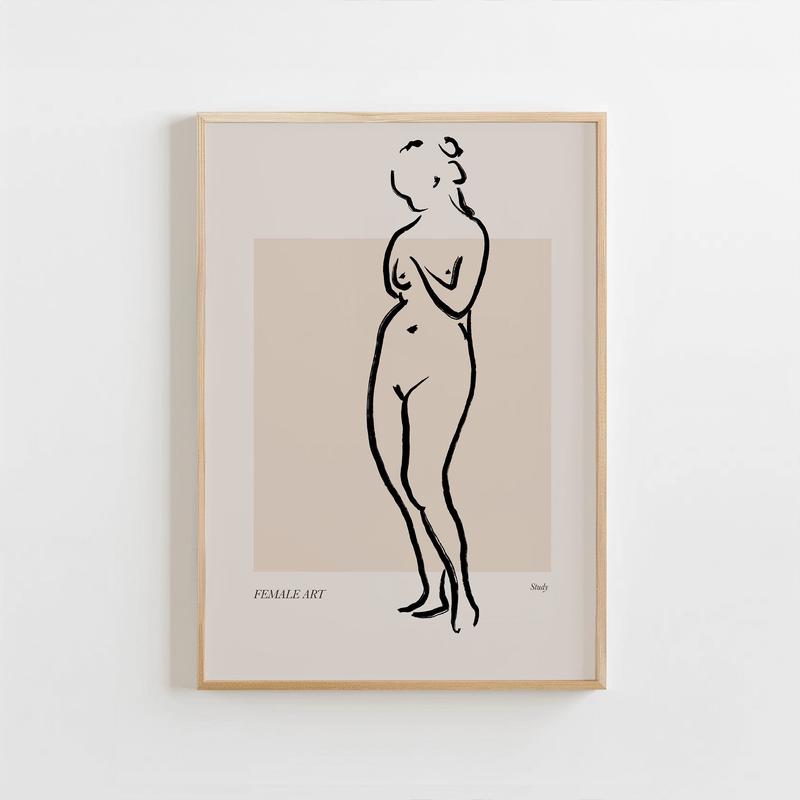 Minimalist Muse VIII