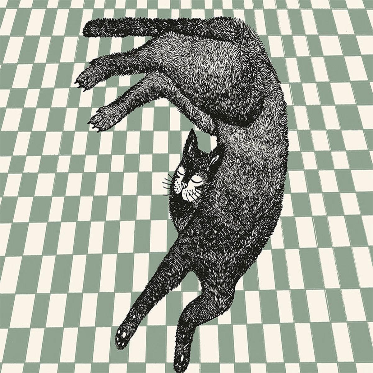 Sleeping Cat, Style C