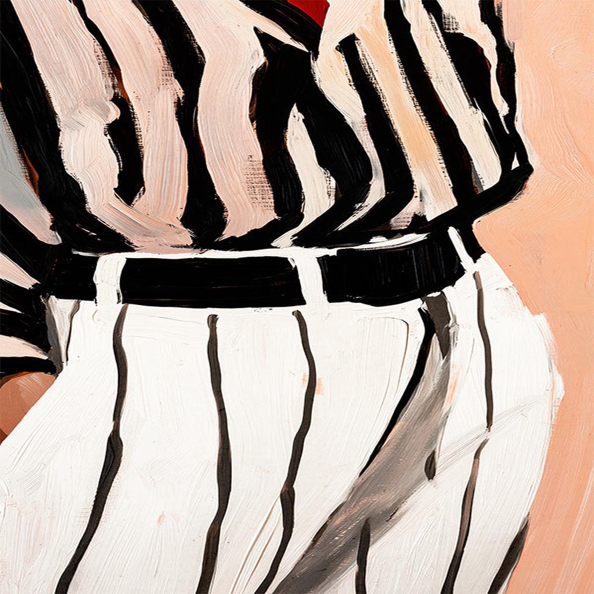 Stripe Elegance