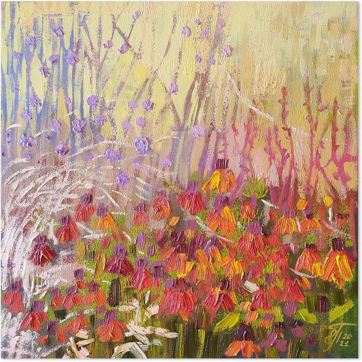 Sunlit Flowers, Style A