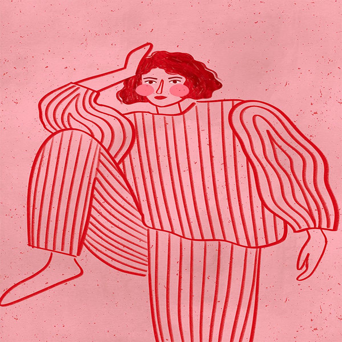 The Woman With the Striped Pyjama