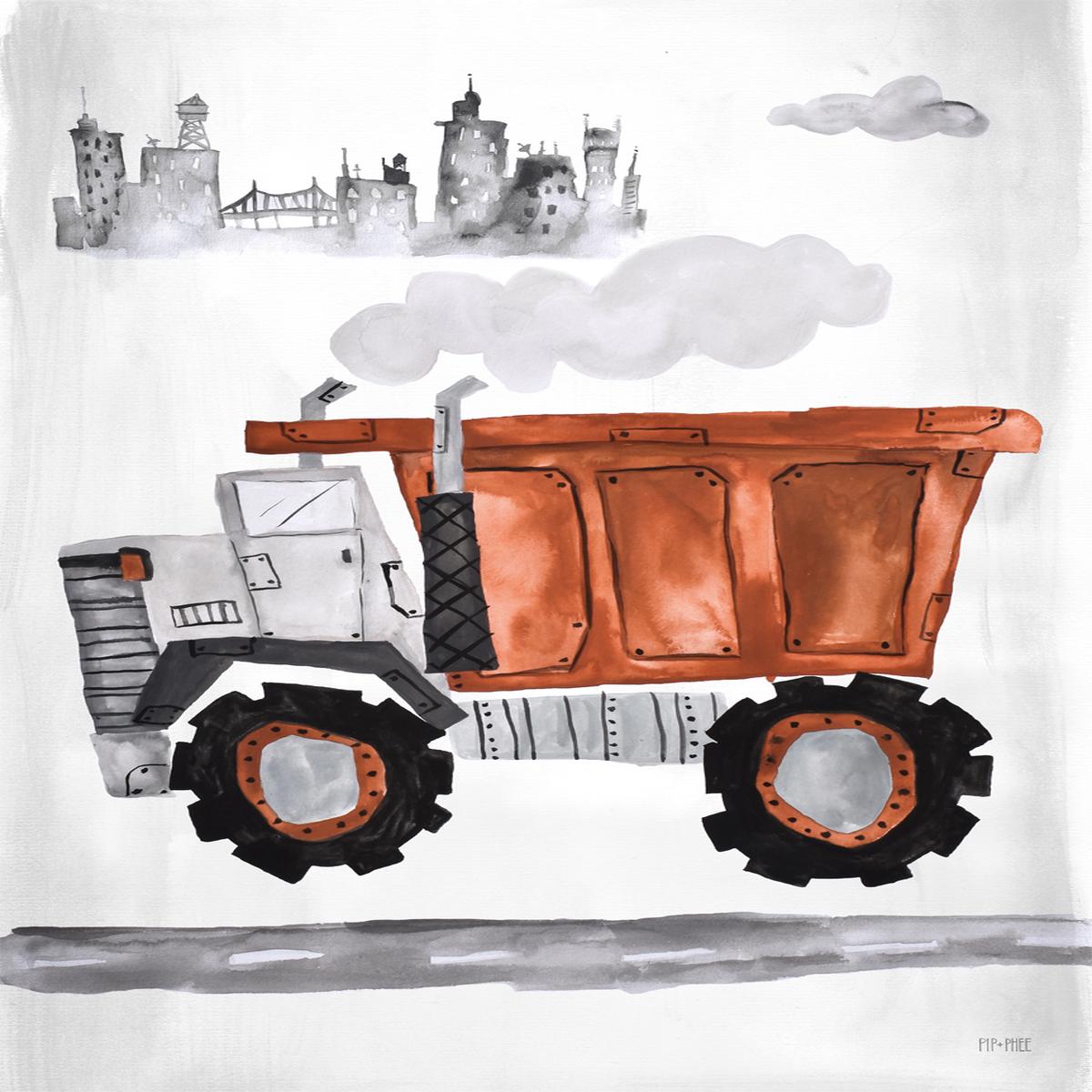 Truck Red