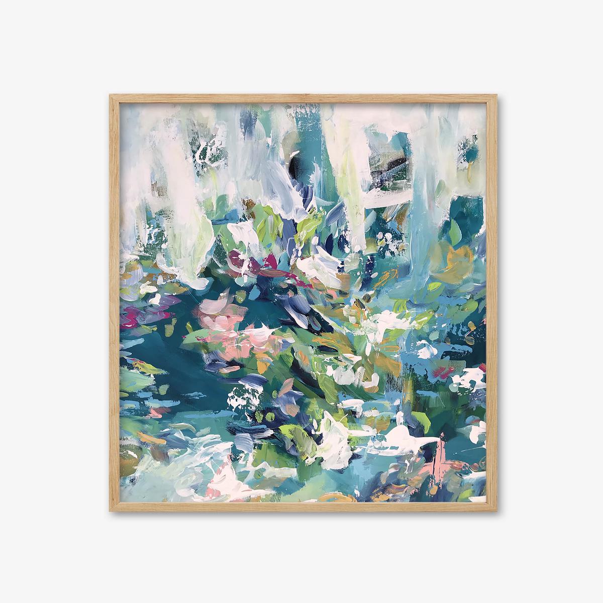 Abstract 106 Art Print