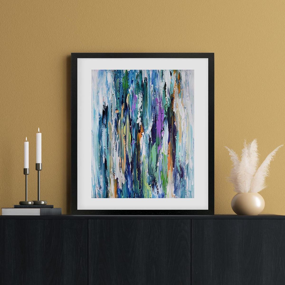 Abstract 167 Art Print