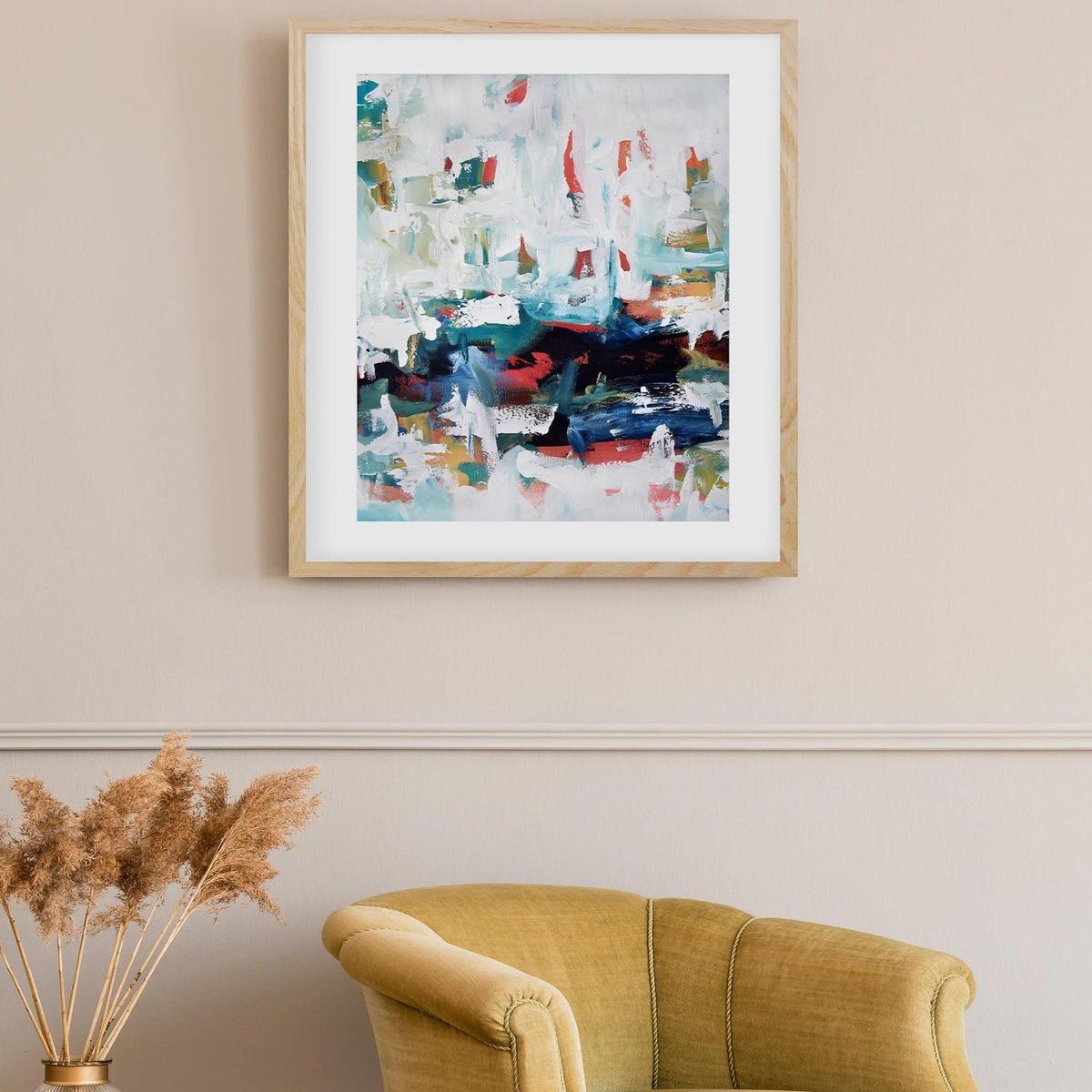 Abstract 198 Art Print