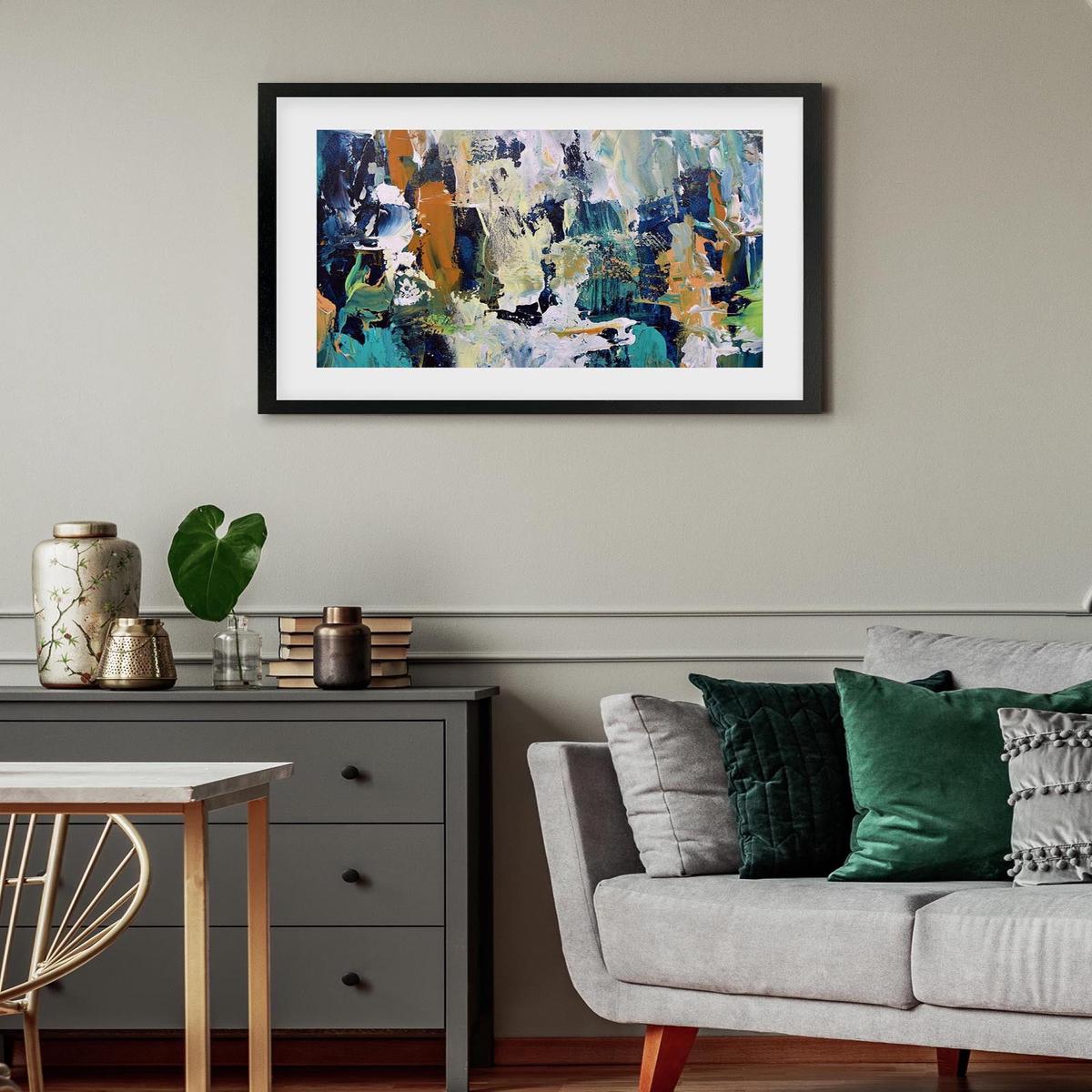 Abstract 284 Art Print