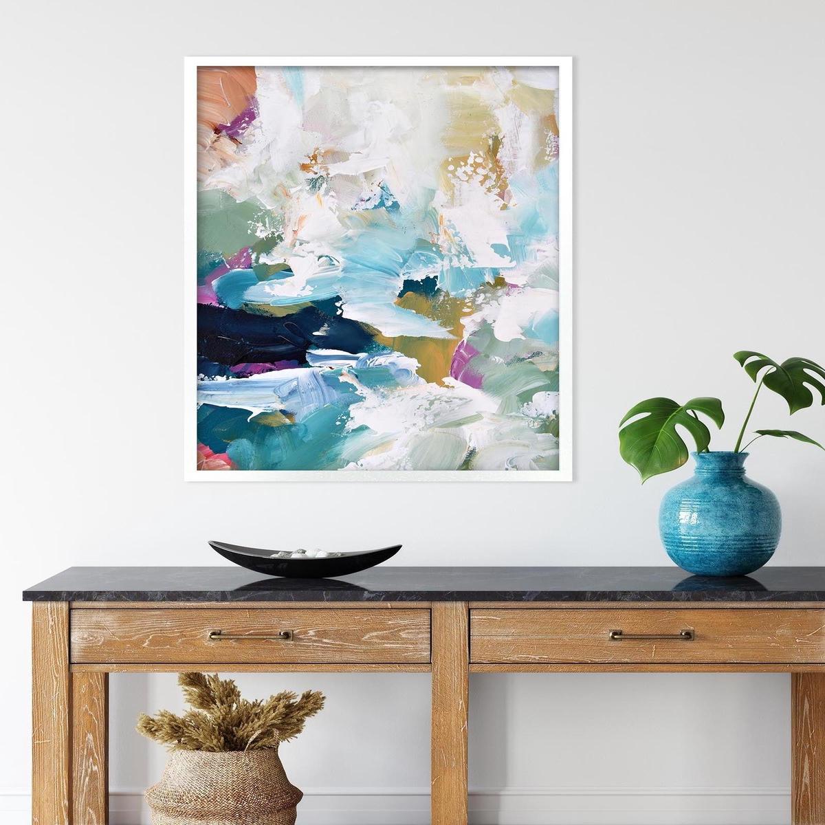 Abstract 314 Art Print