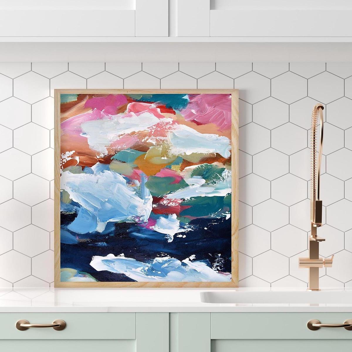 Abstract 321 Art Print