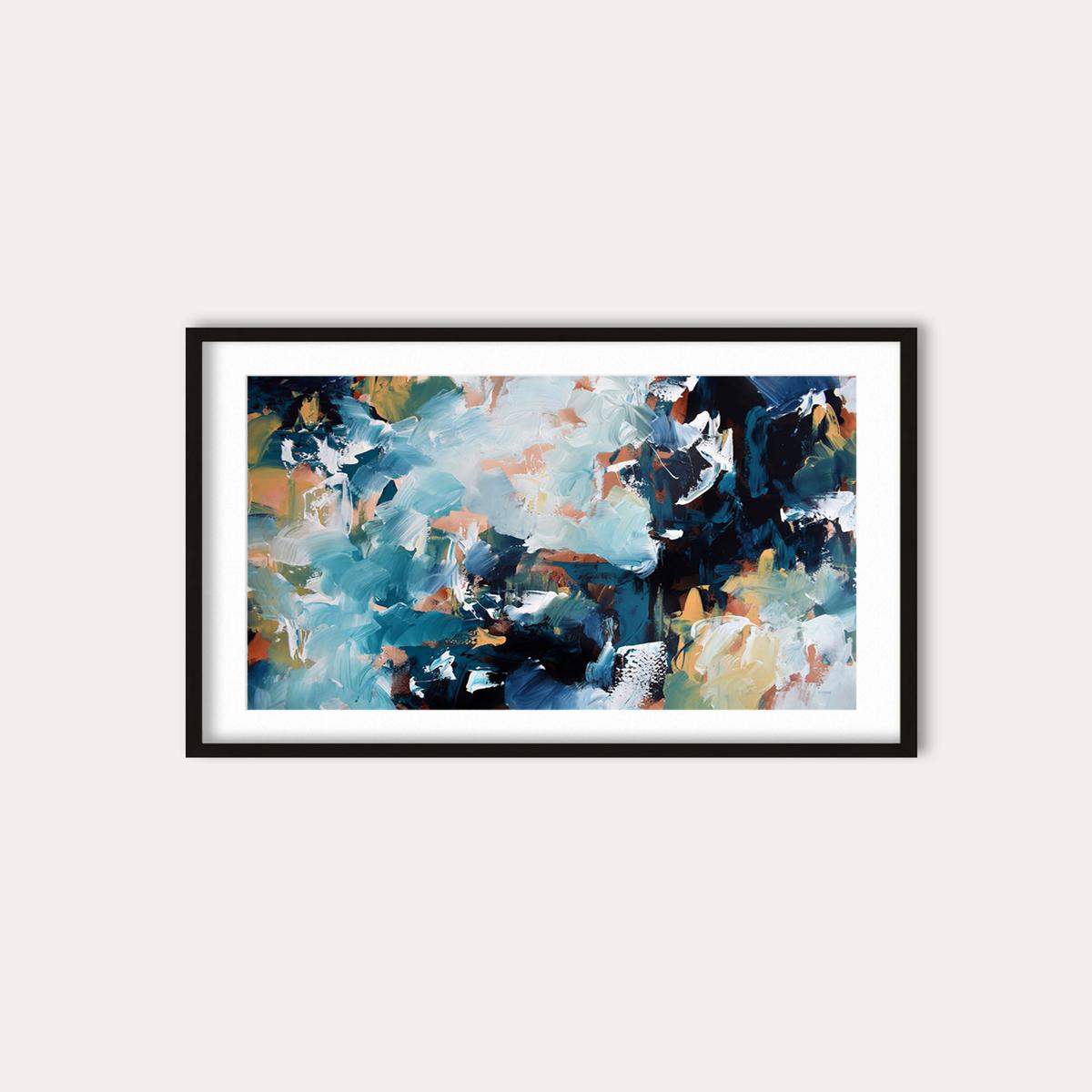 Abstract 472 Art Print