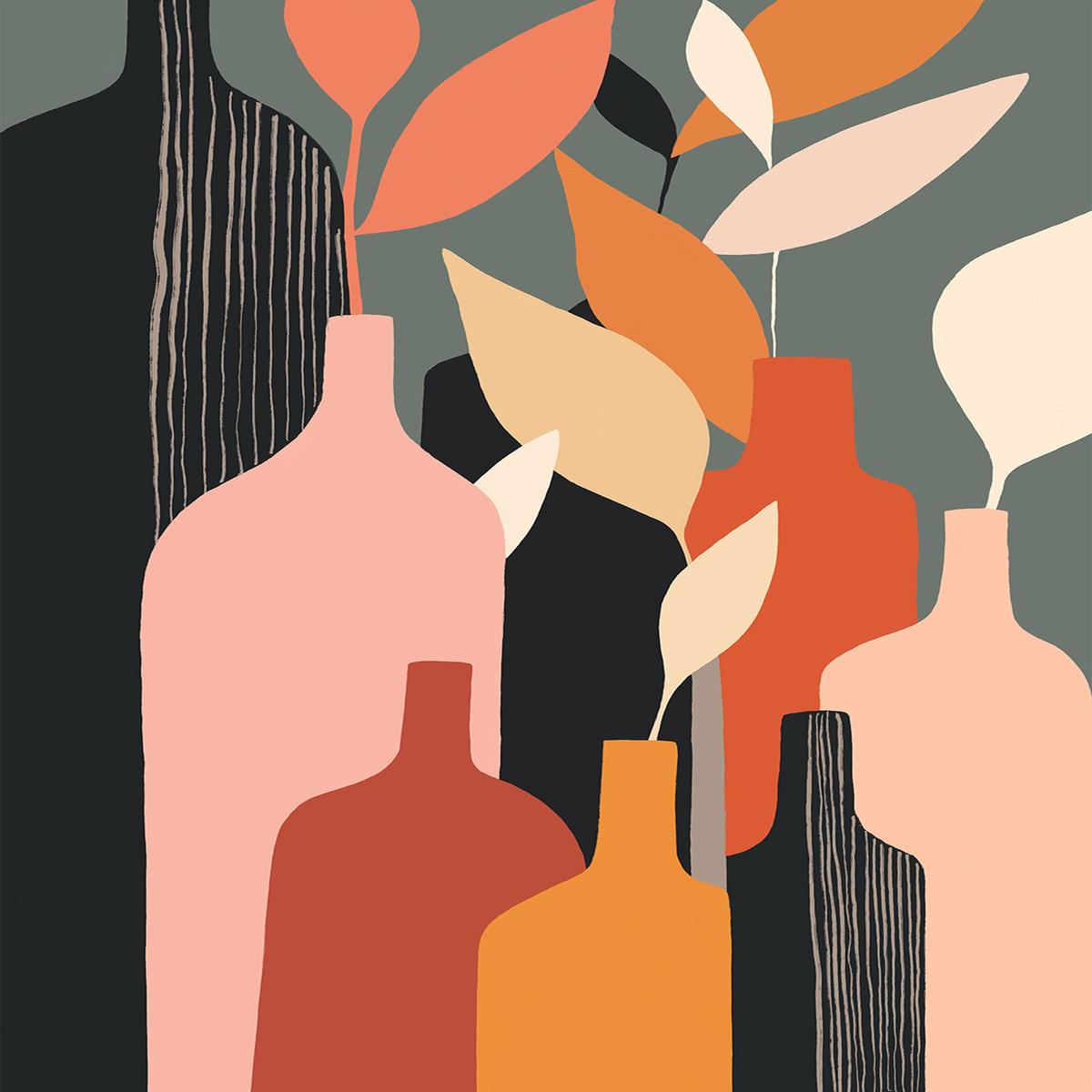 Autumn Bottles