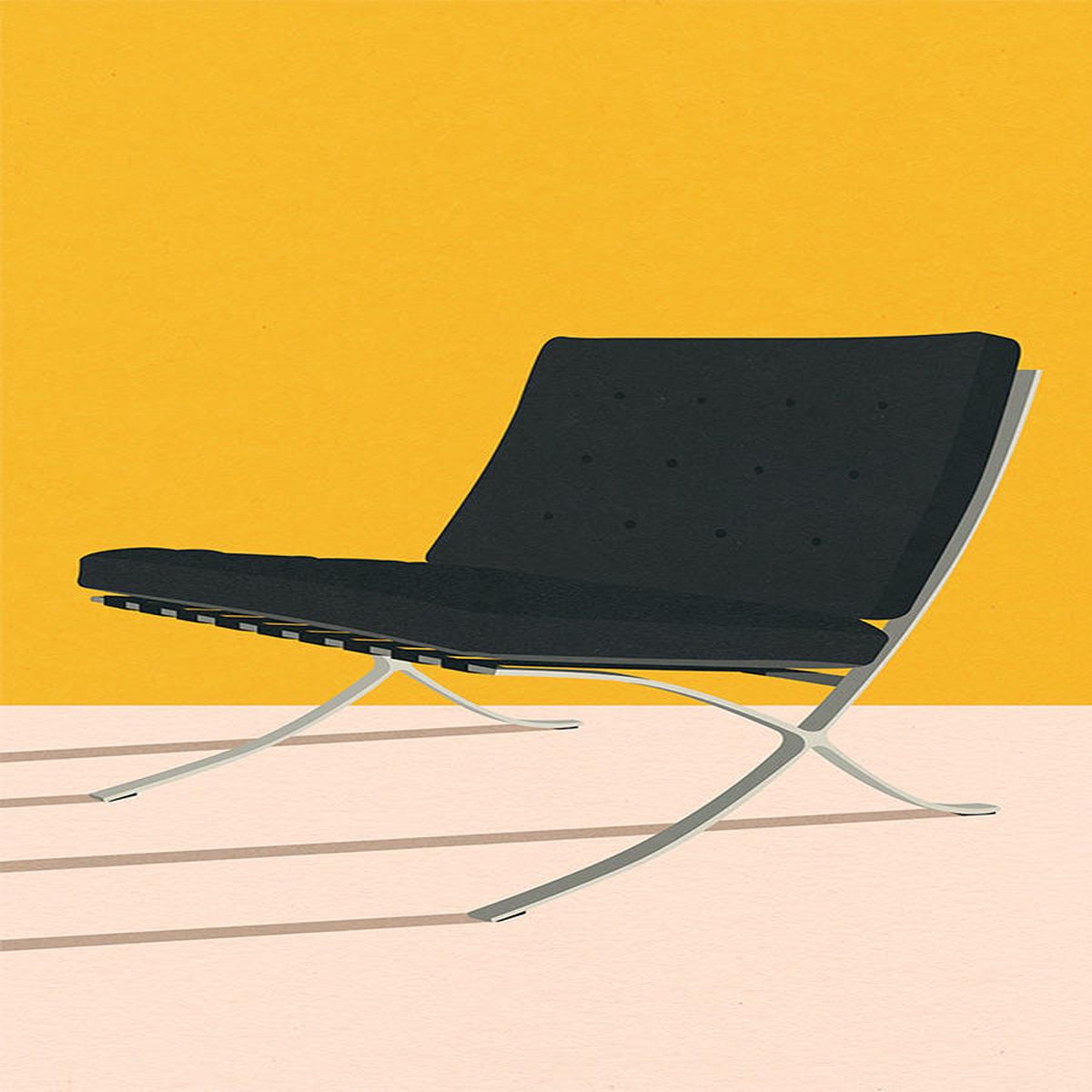 Barcelona Chair By Mies Van Der Rohe
