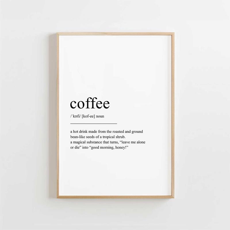 Coffee Definition