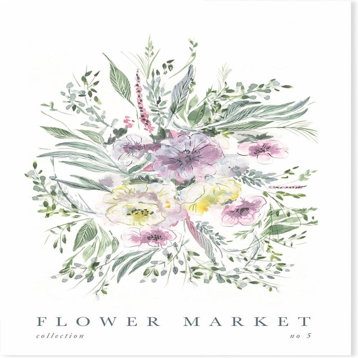 Flower Market, Style E