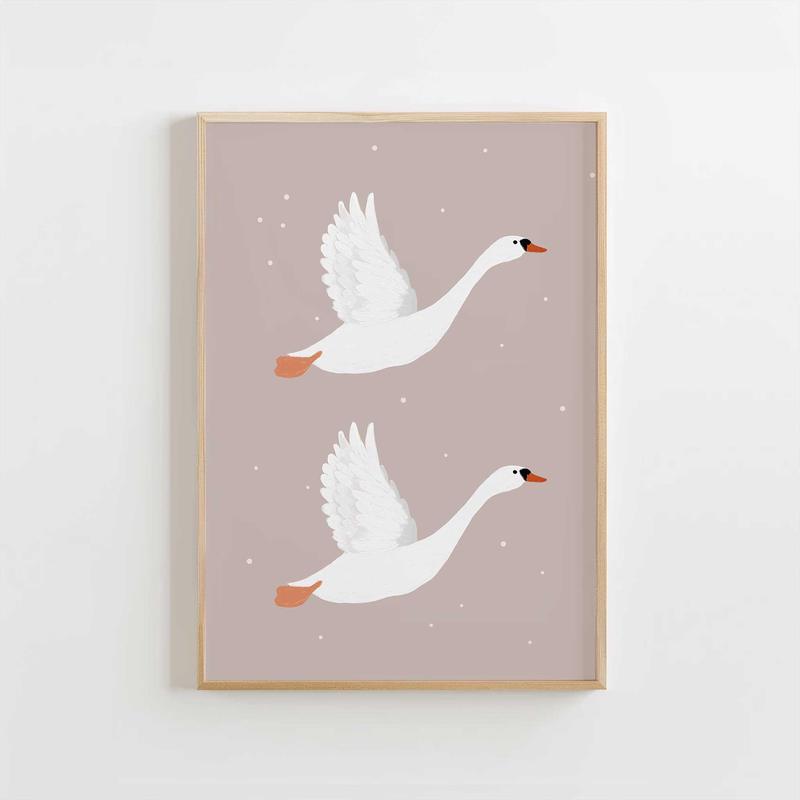 Flying Swans Duo