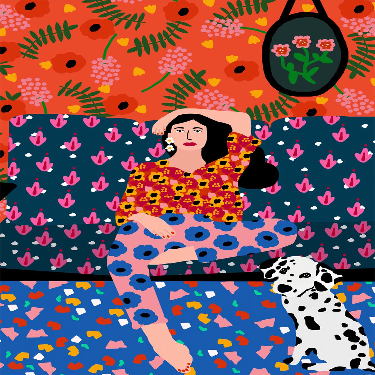 Girl In the Sofa