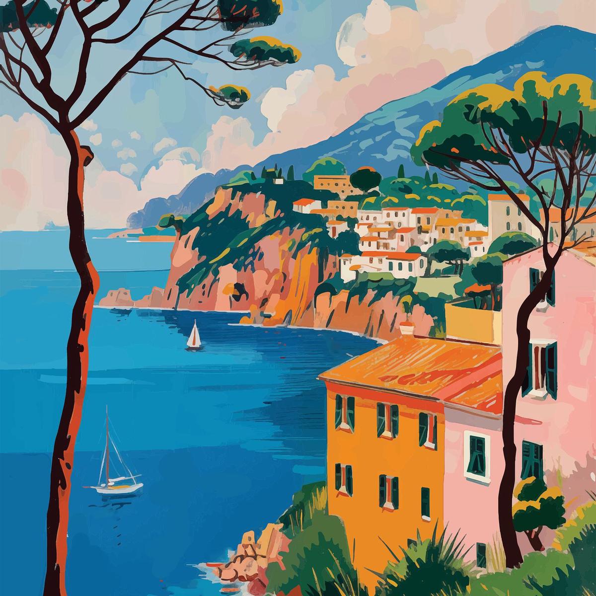 Italian Coast, Style B