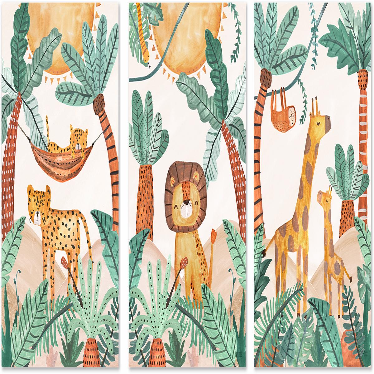 Jungle Horizon, Set of 3