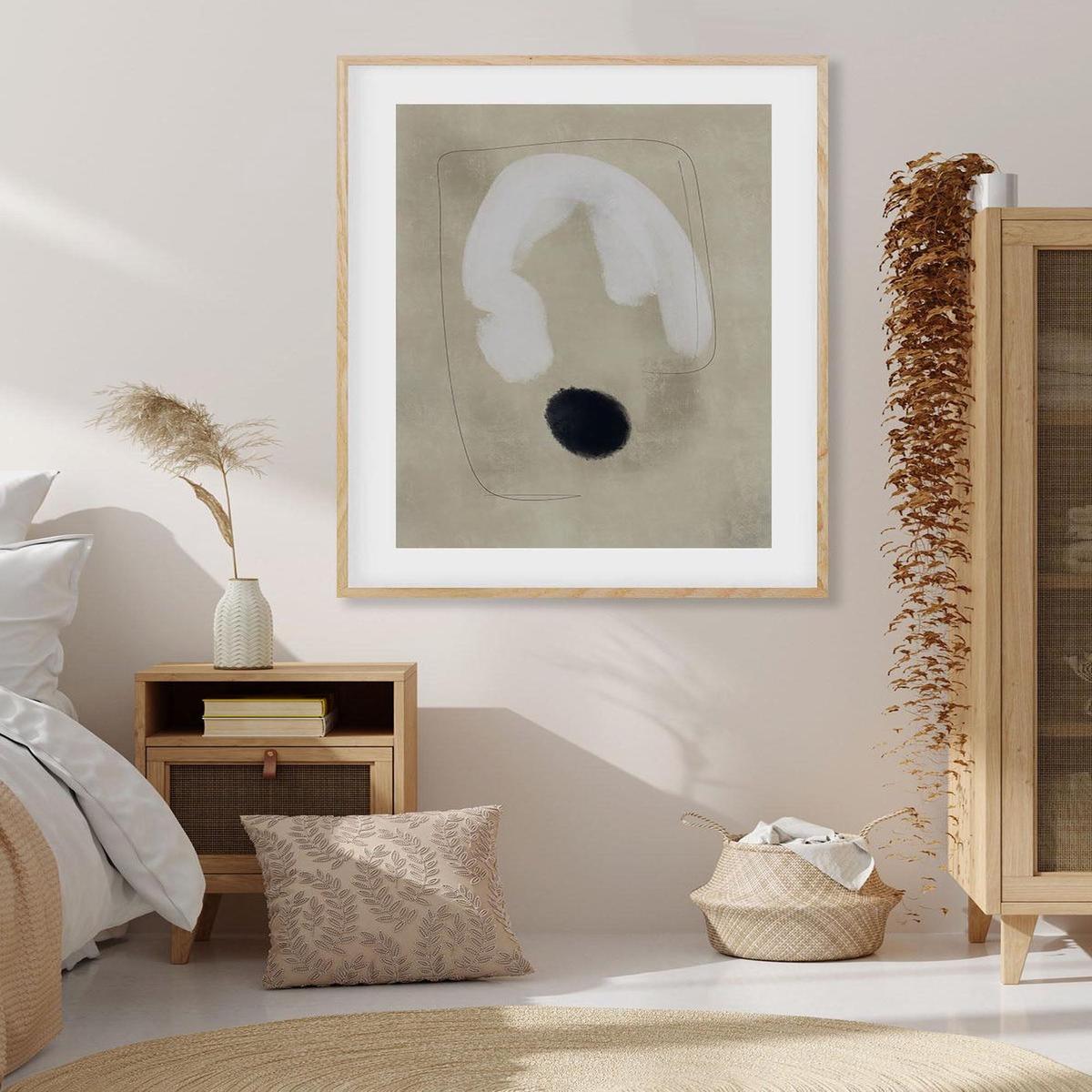 Limestone Rocks Art Print