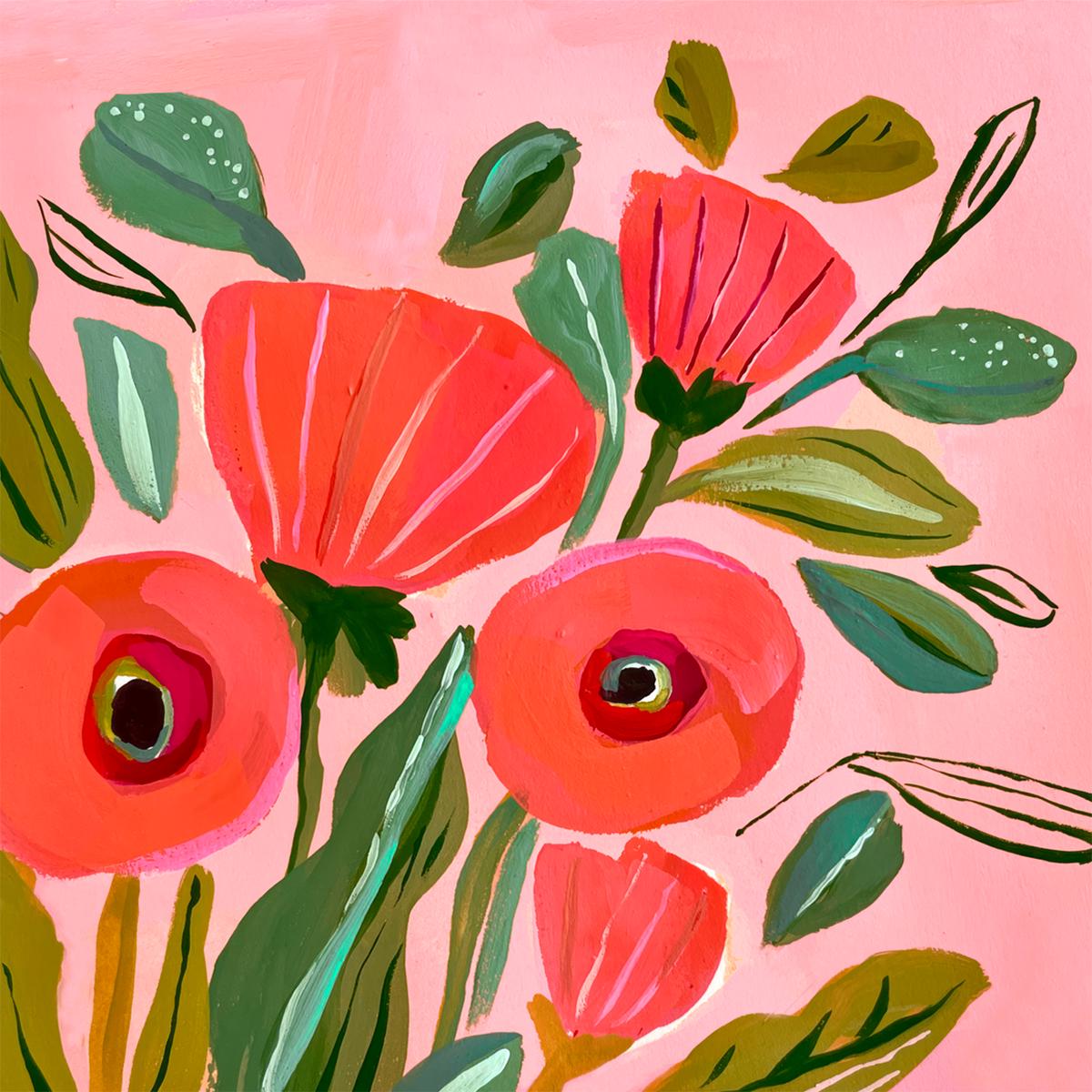 Loose Poppies