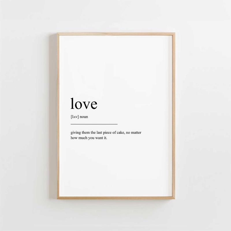 Love Definition