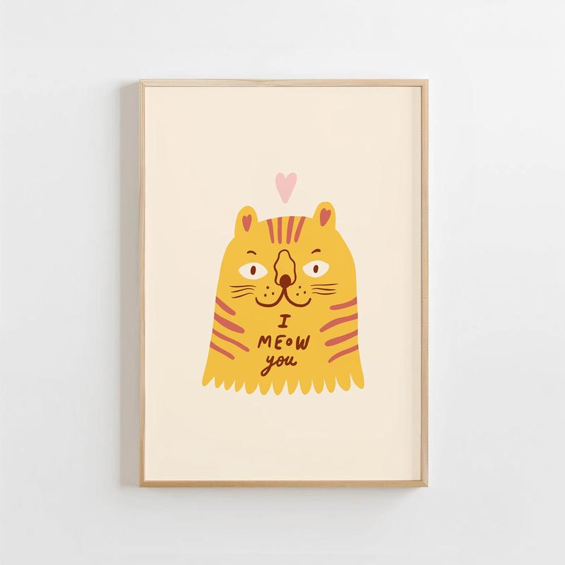Loving Meow Tiger