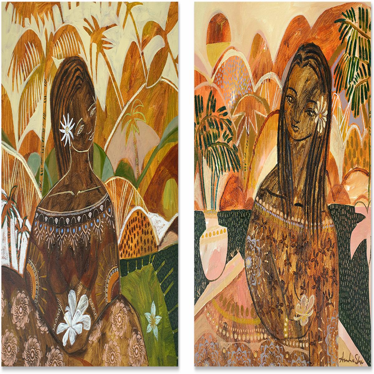 Luana Miliani, Set of 2