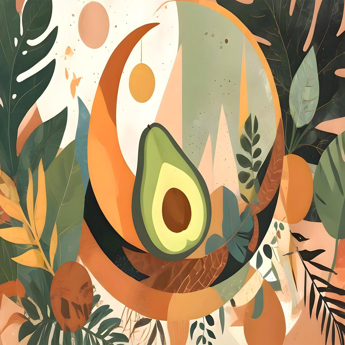 Lunar Avocado