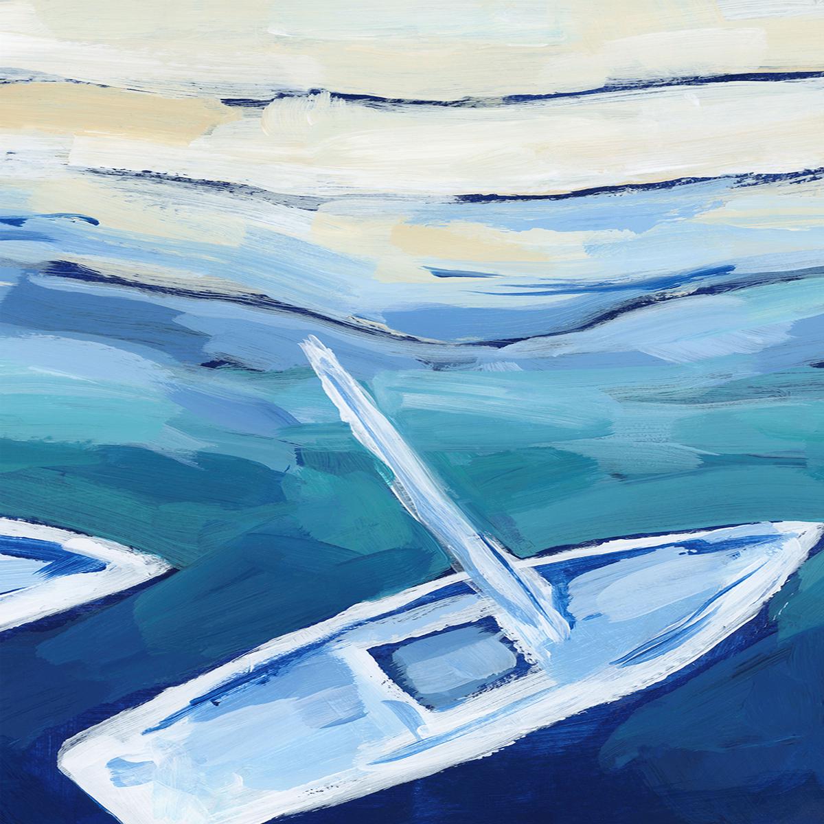 Mediterranean Sailboat , Style B