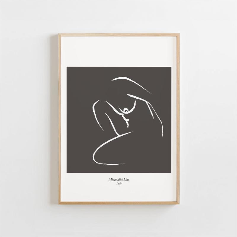 Minimalist Form VII