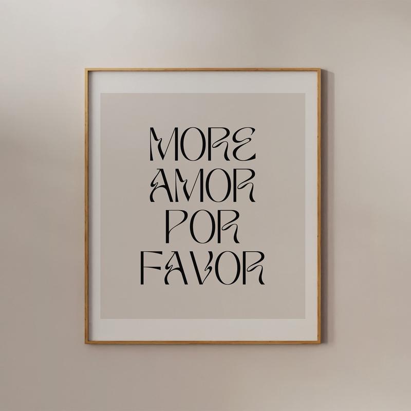 More Amor Por Favor