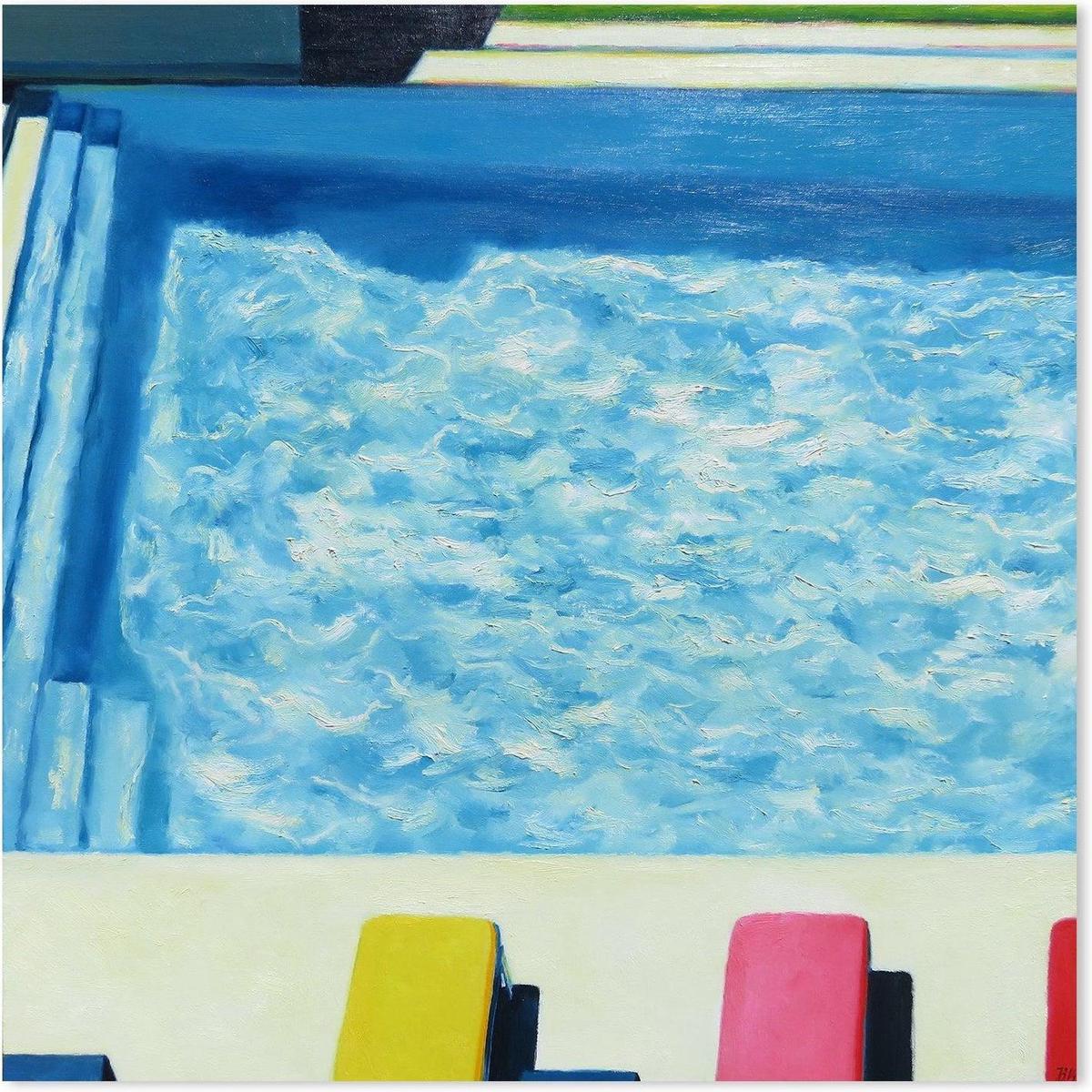 Morning By The Pool