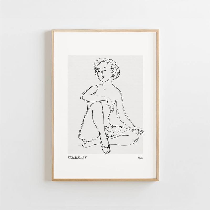 Muse Sketch XI
