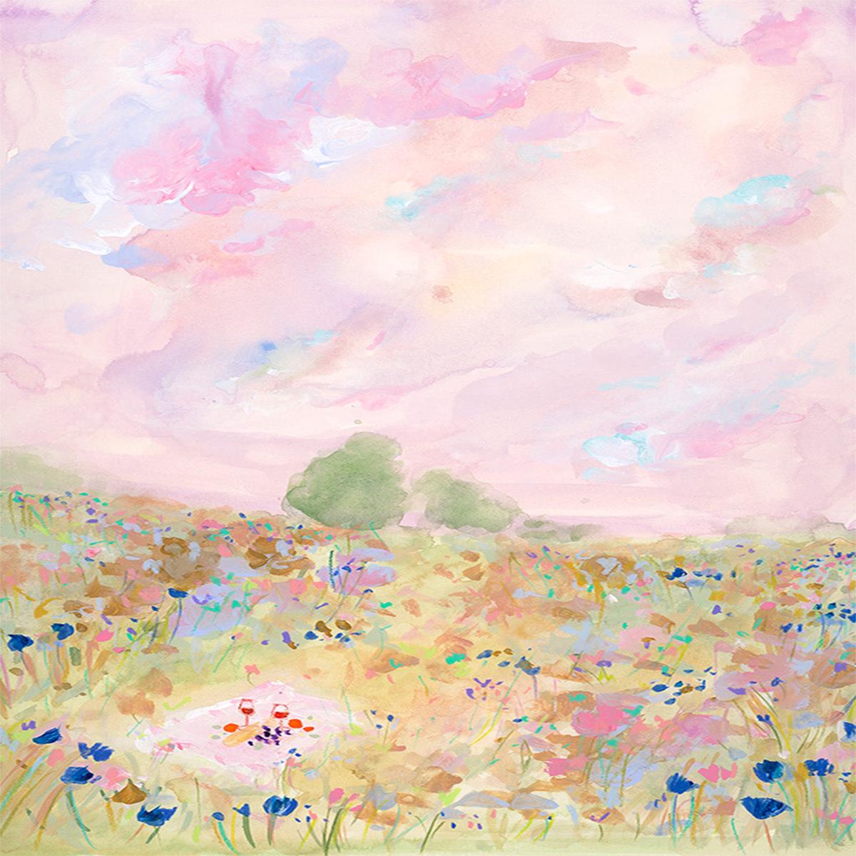 Pastel Meadow Bliss