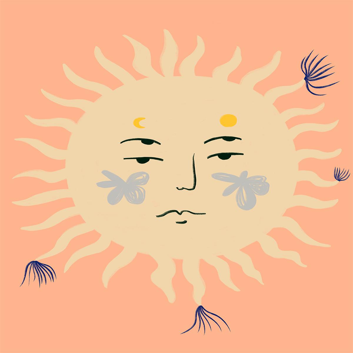 Pink Sun