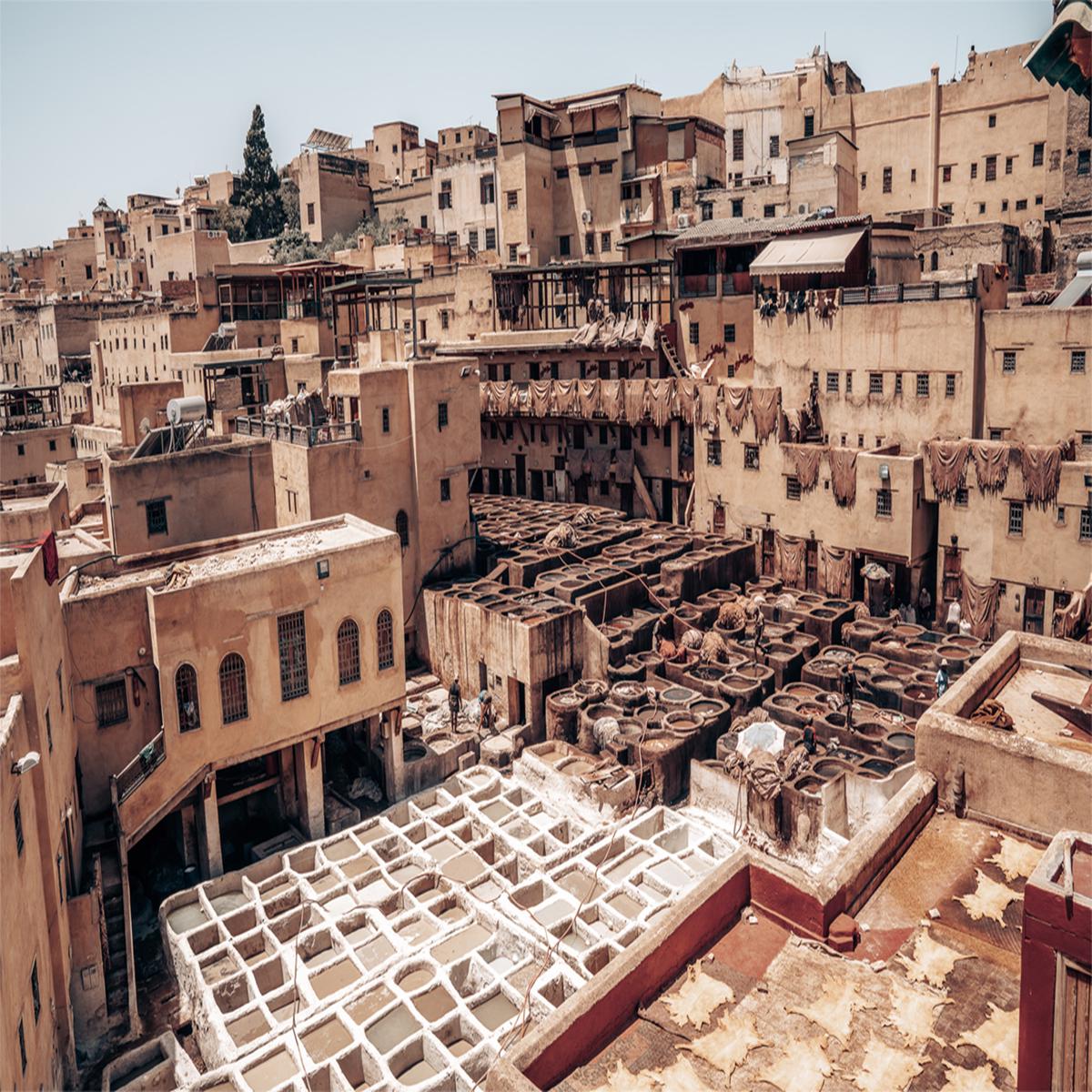 Rustic Hues Of Fes, Morocco