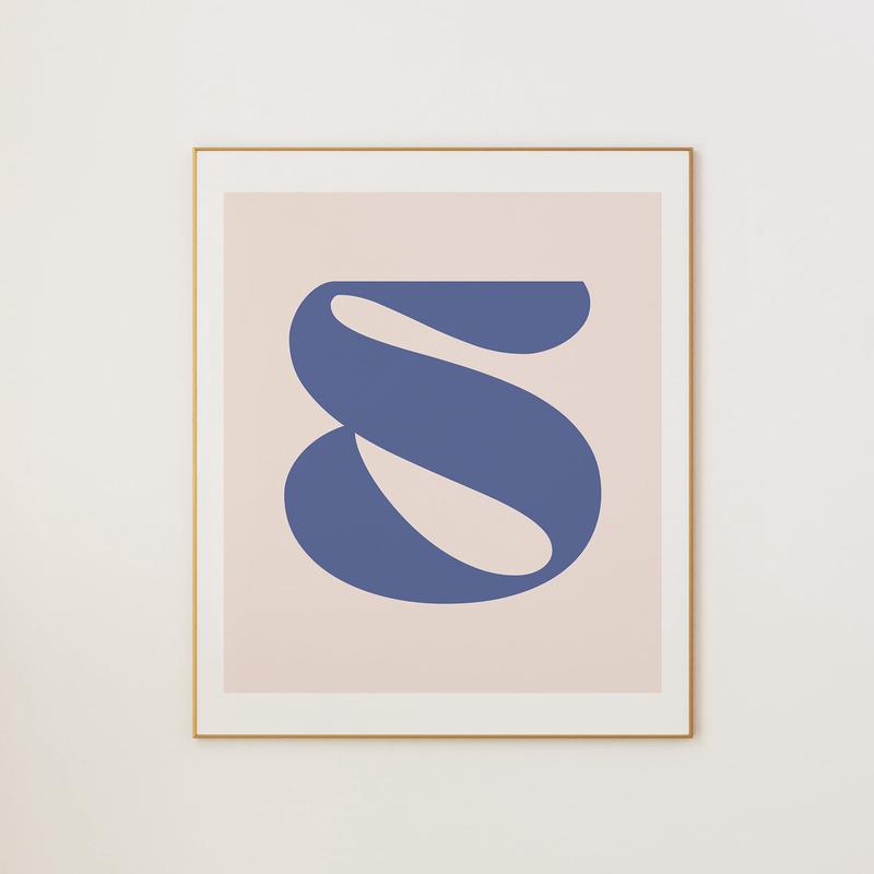 S LETTER PASTEL