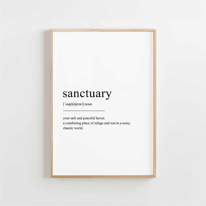 Sanctuary Definition