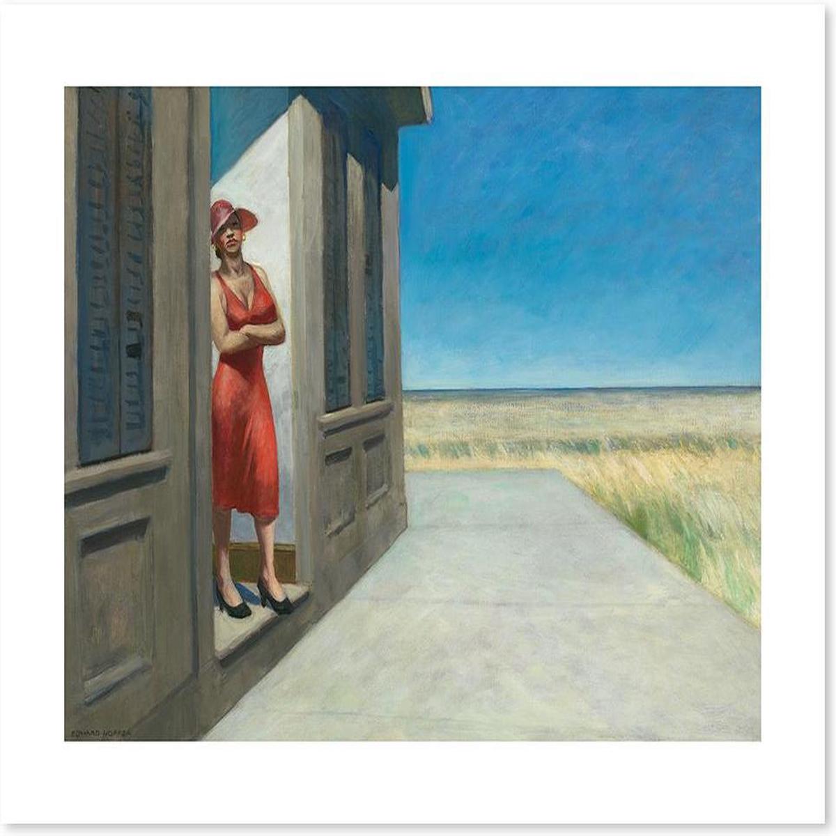 South Carolina Morning, By Edward Hopper
