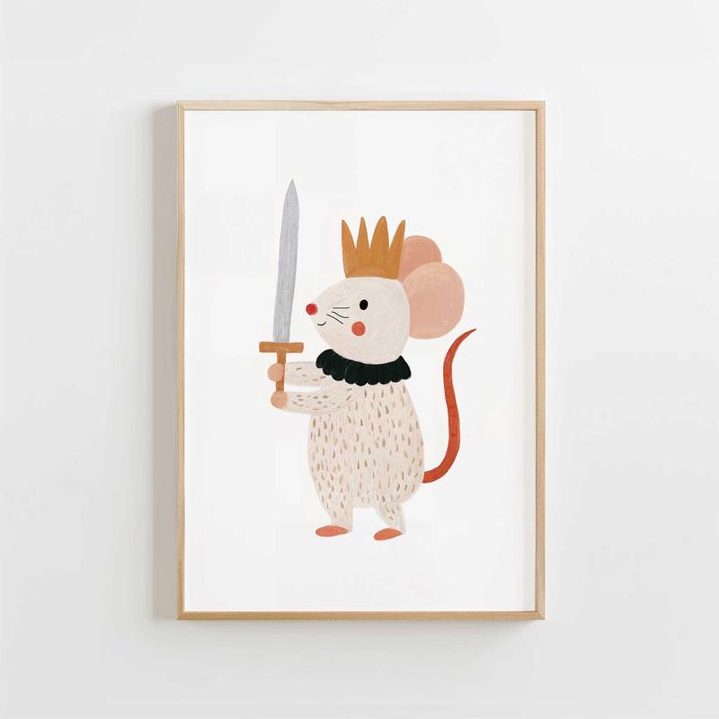 Sword King Mouse
