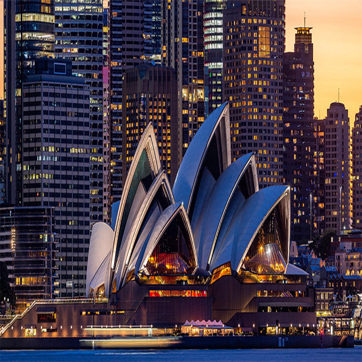 Sydney’s Night Glow