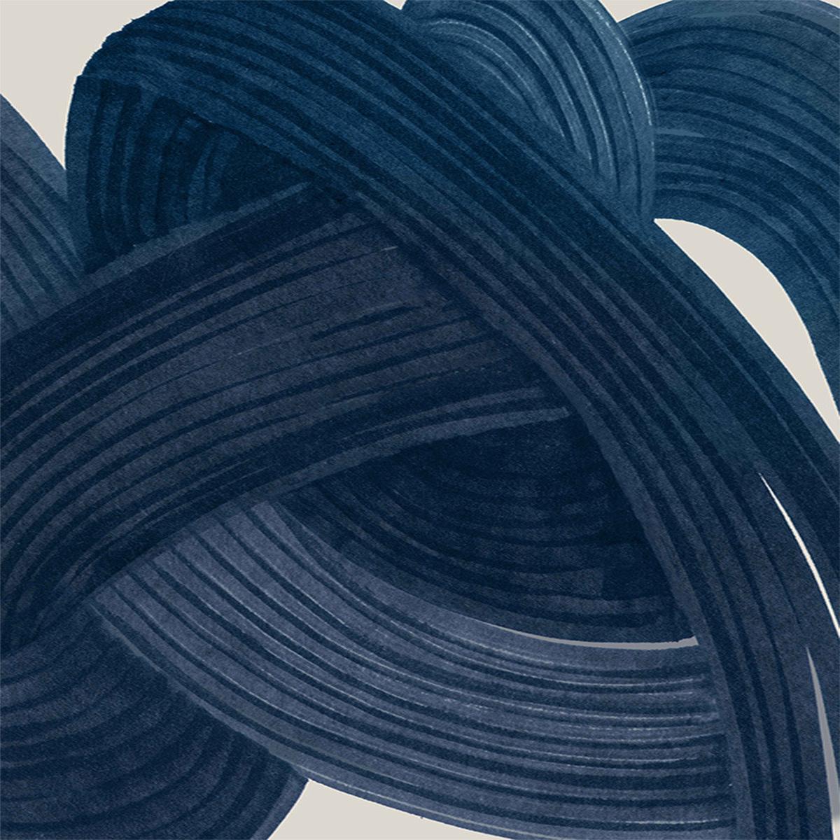 Tangle in Indigo, Style A
