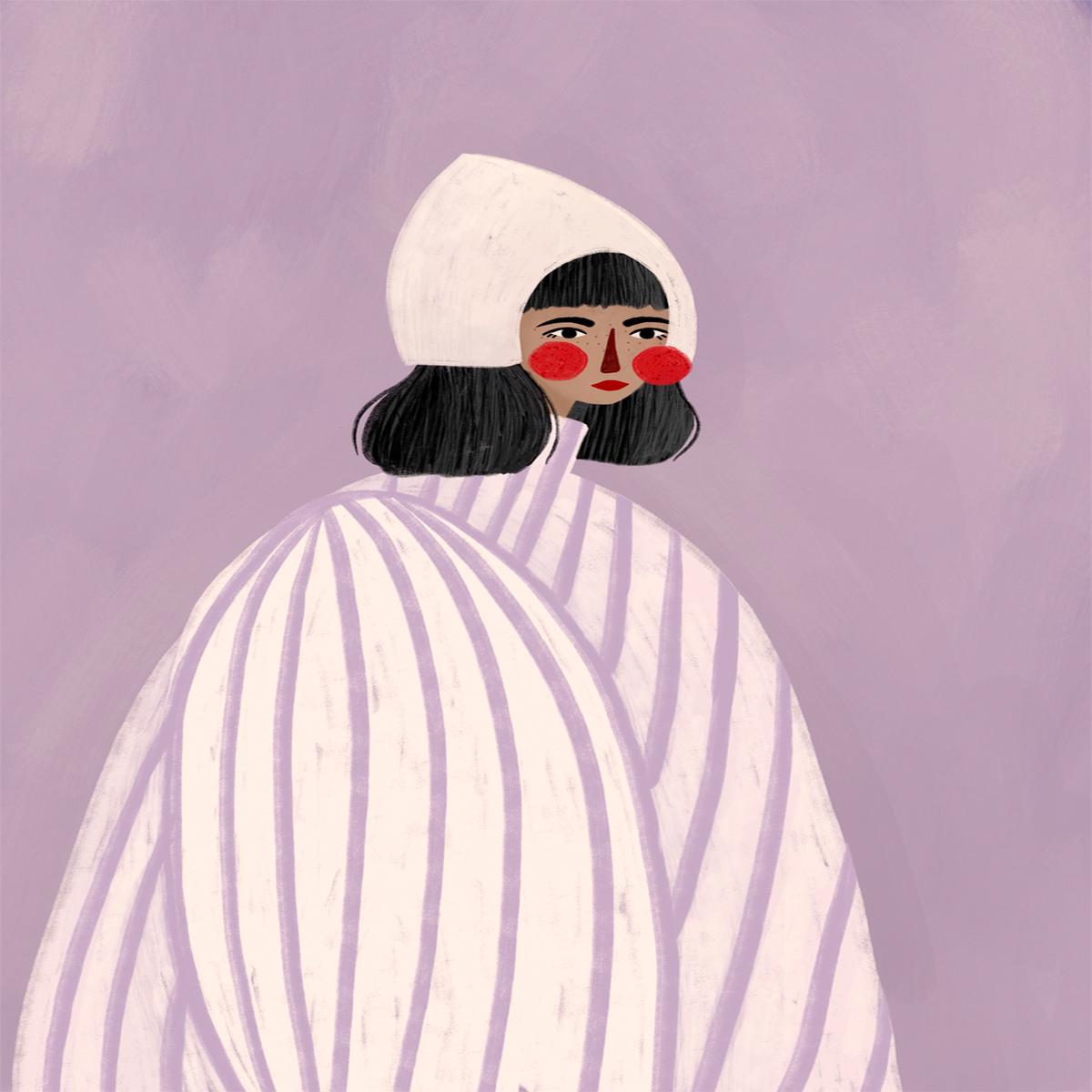The Woman With The White Hat
