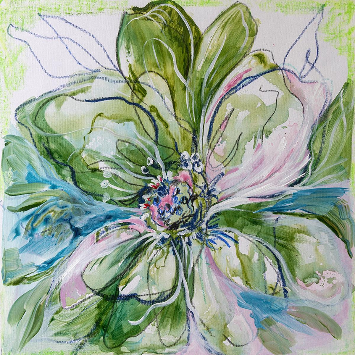 Verdant Blooms