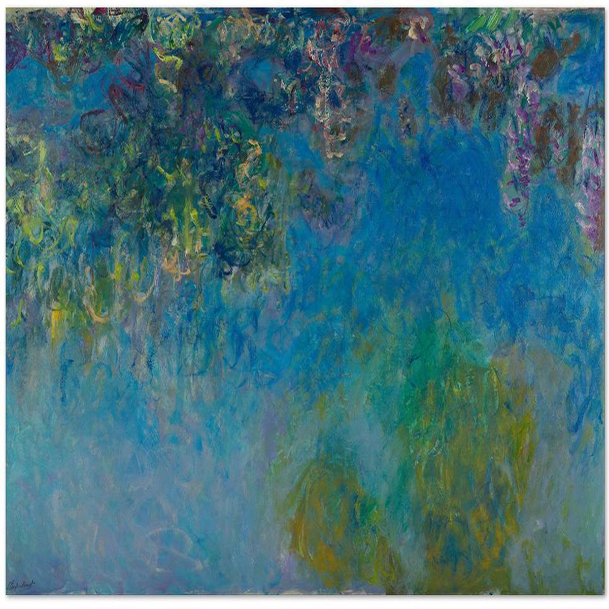 Wisteria Circa, By Monet