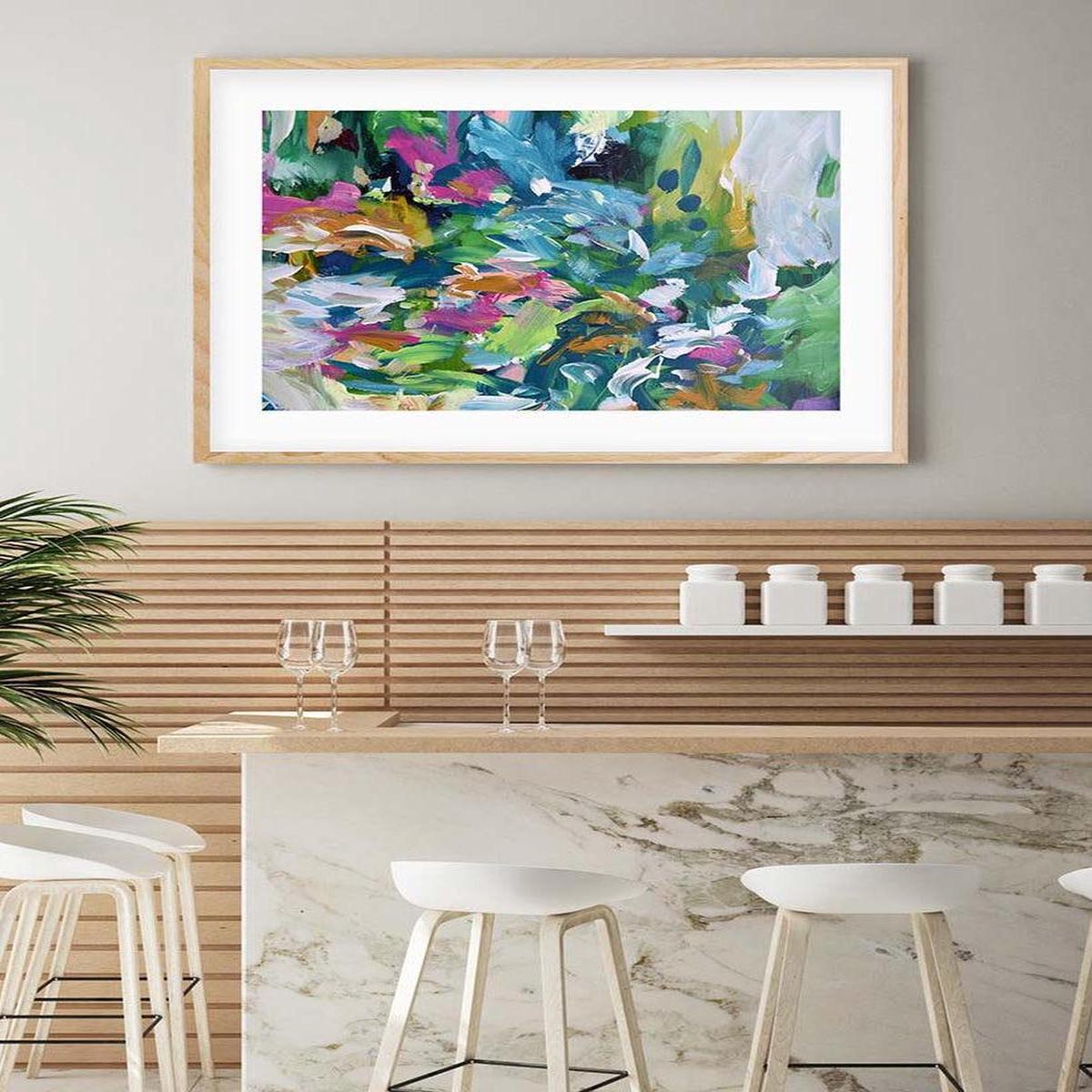 Abstract 145 Art Print