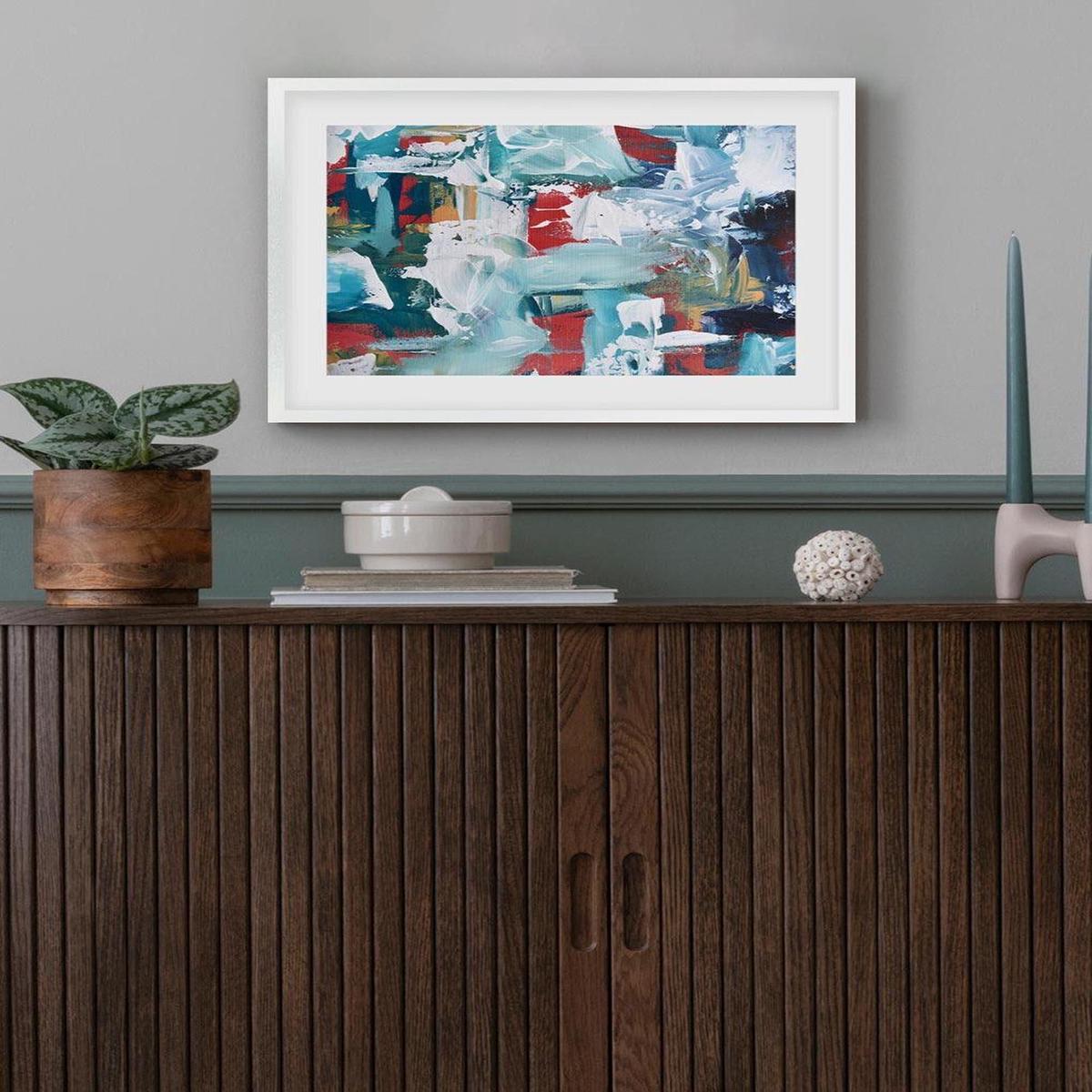 Abstract 208 Art Print