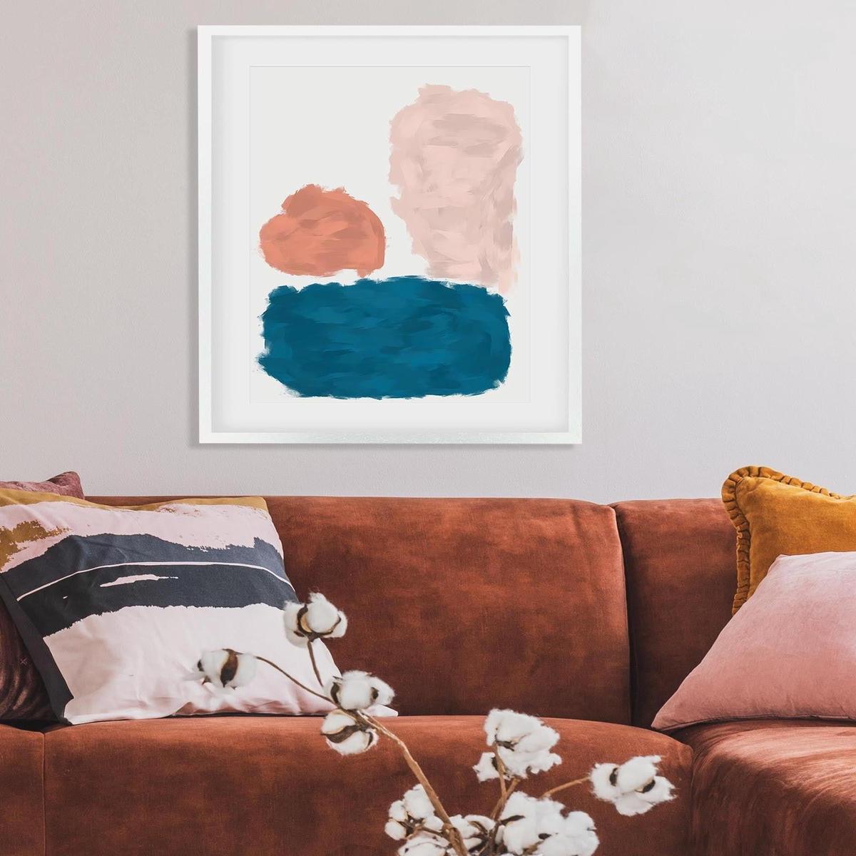 Abstract Colourful Art Print