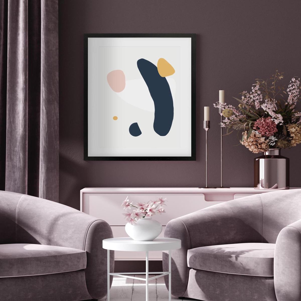 Abstract Dog Art Print